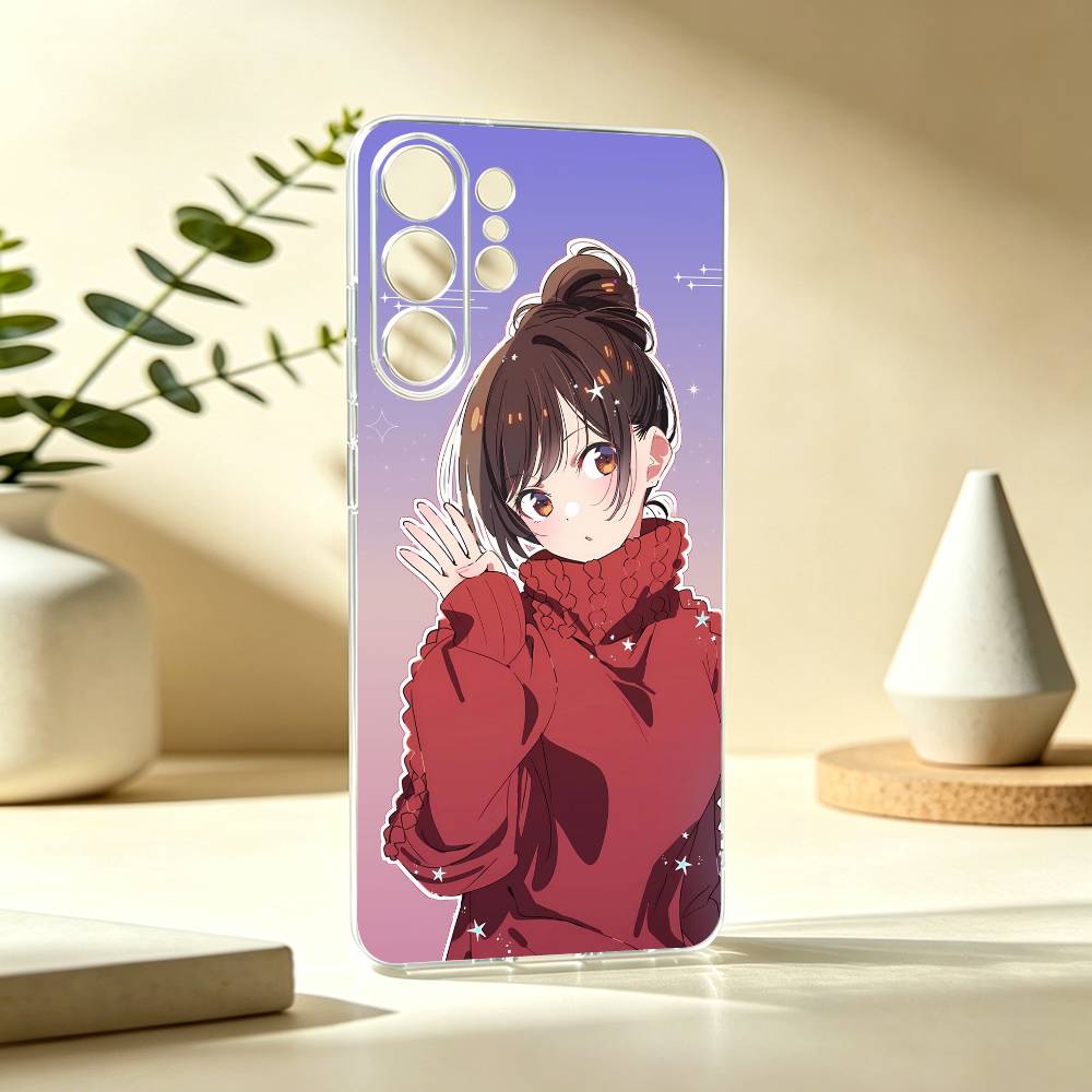 Rent-A-Girlfriend Rom-com Hot  - Phone Cases Com recensie en prijs