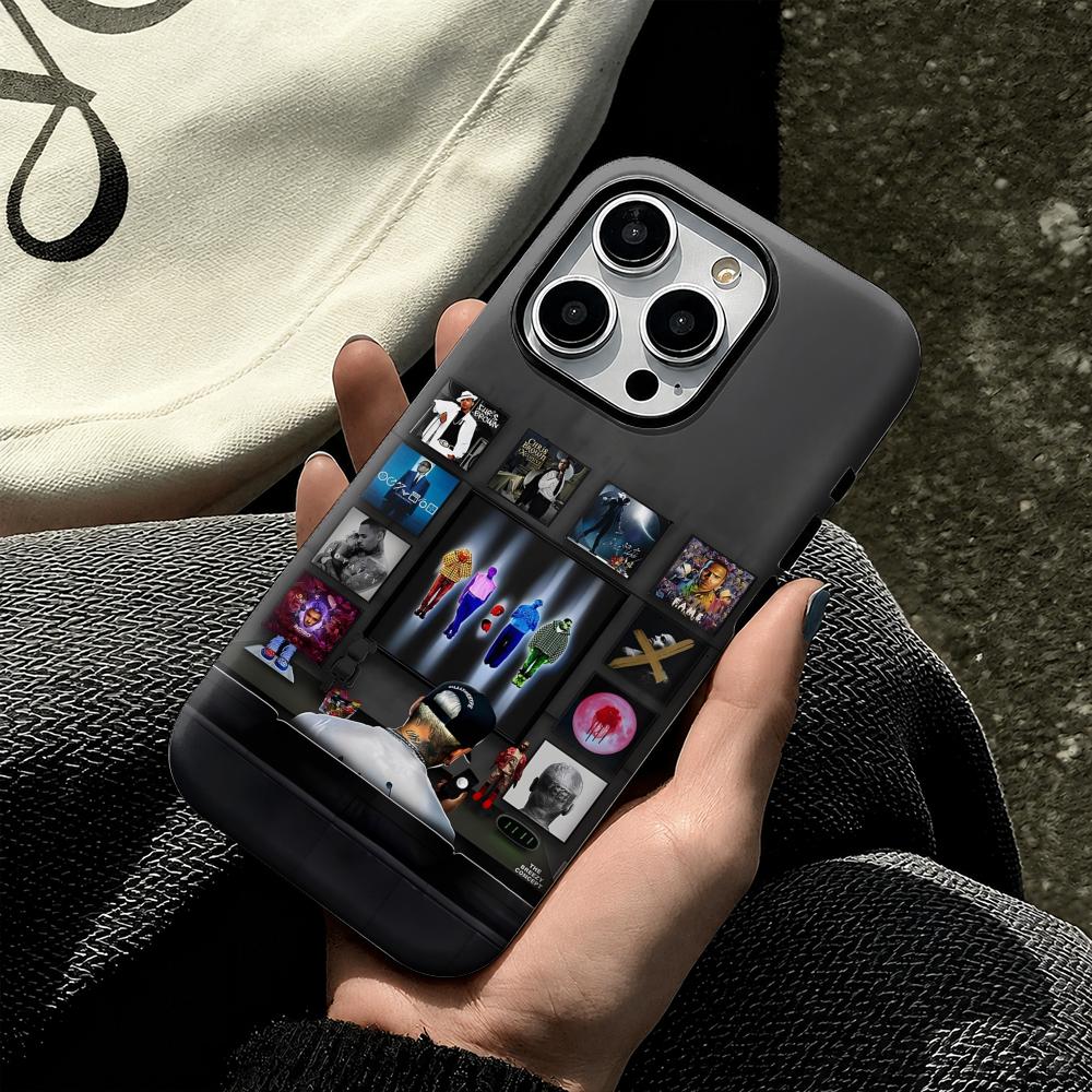 Rap C-Chris B-Brown Telefoonho - Phone Cases Protective recensie en prijs