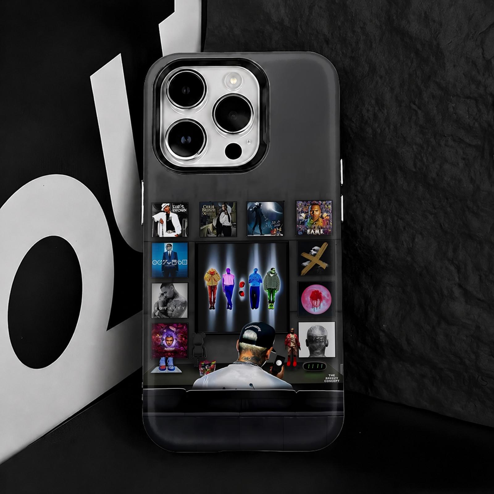 Rap C-Chris B-Brown Telefoonho - Phone Cases Protective recensie en prijs