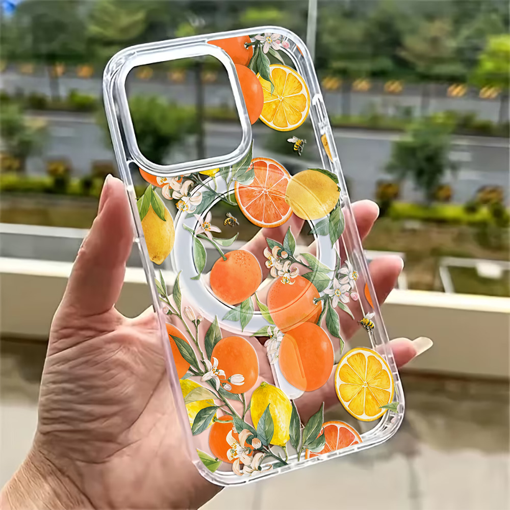 Zomerse Citroen Telefoonhoesje - Phone Cases Magnetic recensie en prijs