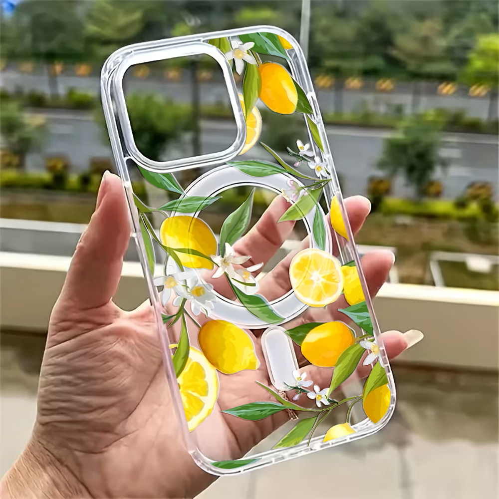 Zomerse Citroen Telefoonhoesje - Phone Cases Magnetic recensie en prijs
