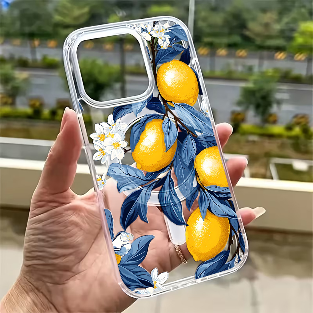Zomerse Citroen Telefoonhoesje - Phone Cases Magnetic recensie en prijs