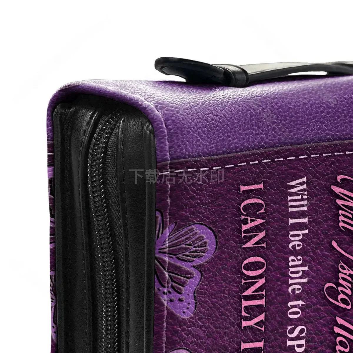 Ik kan me een paarse vlinderde - Phone Cases You Can Design recensie en prijs