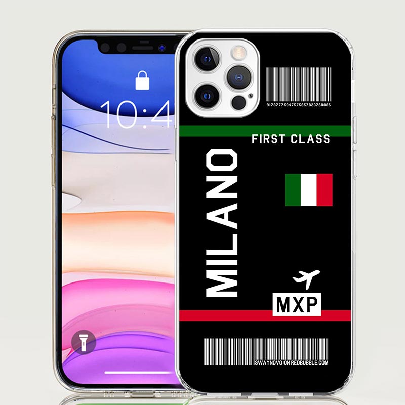 Telefoonhoesje met vliegticket - Phone Cases Aviation recensie en prijs