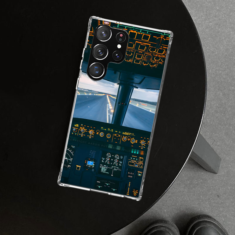 Luchtvaart Vliegtuig Piloot Co - Phone Cases Aviation recensie en prijs