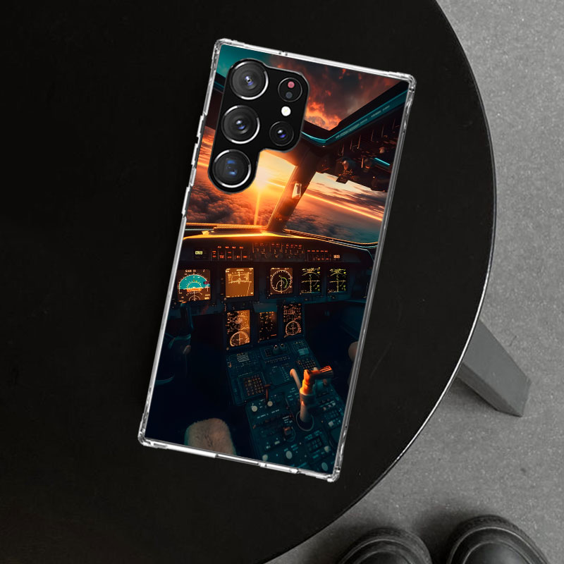 Luchtvaart Vliegtuig Piloot Co - Phone Cases Aviation recensie en prijs
