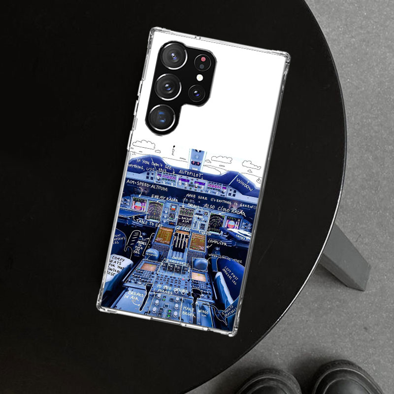 Luchtvaart Vliegtuig Piloot Co - Phone Cases Aviation recensie en prijs