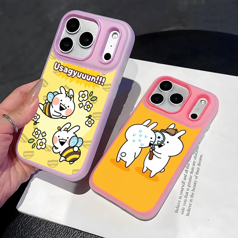 Usagyuuun Konijn Schattig Tele - Phone Cases With Card Holder recensie en prijs