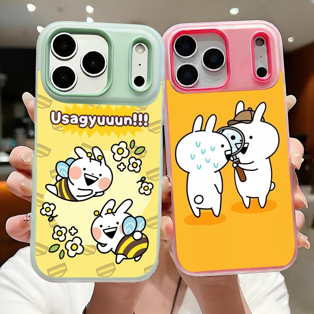 Usagyuuun Konijn Schattig Tele - Phone Cases With Card Holder recensie en prijs