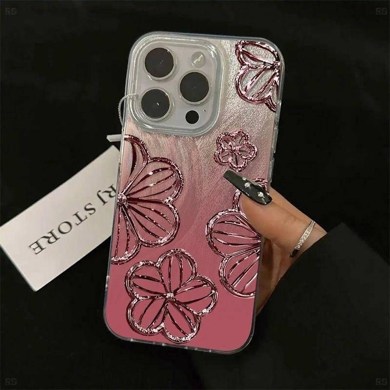 Modieus gradiëntglas bloem hoo - Phone Cases You Can Design recensie en prijs