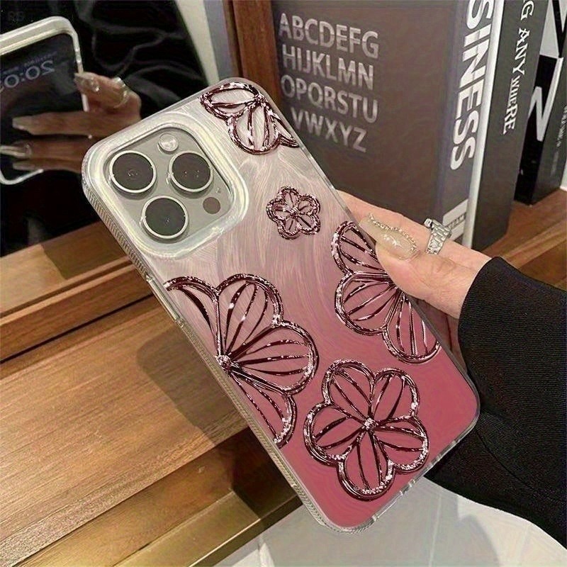 Modieus gradiëntglas bloem hoo - Phone Cases You Can Design recensie en prijs
