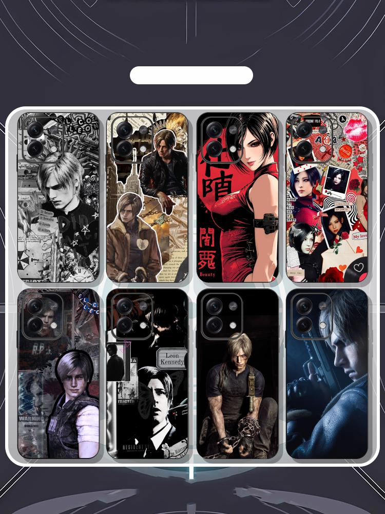 Leon X ada wong hot game man t - Phone Cases Men recensie en prijs