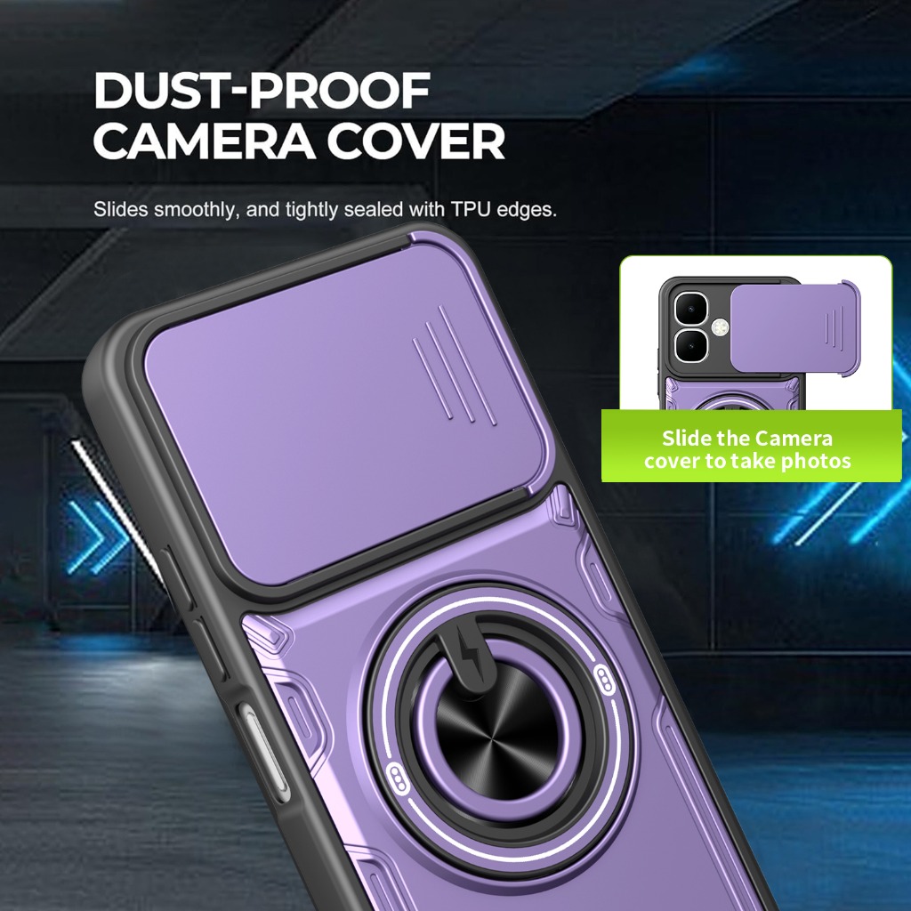 Schuifbare camerabeschermer 36 - Phone Cases Heavy Duty recensie en prijs