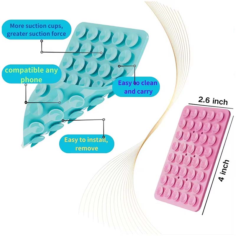 Siliconen zuignap-telefoonstan - Phone Cases Silicone recensie en prijs