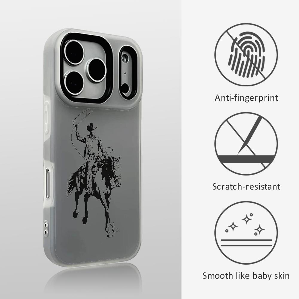 Western Cowboy Grafische Telef - Phone Cases Durable recensie en prijs