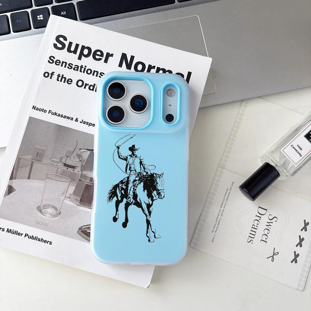 Western Cowboy Grafische Telef - Phone Cases Durable recensie en prijs