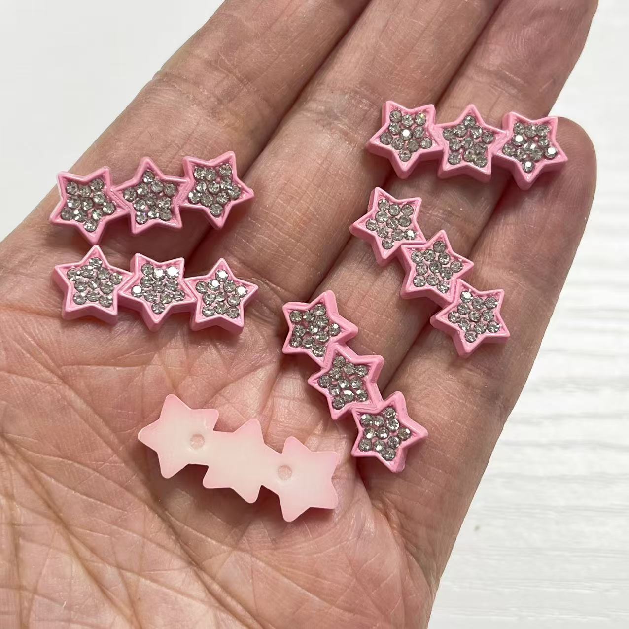 10 Stuks Y2K Roze Rose Rood Zw - Phone Cases Junk recensie en prijs