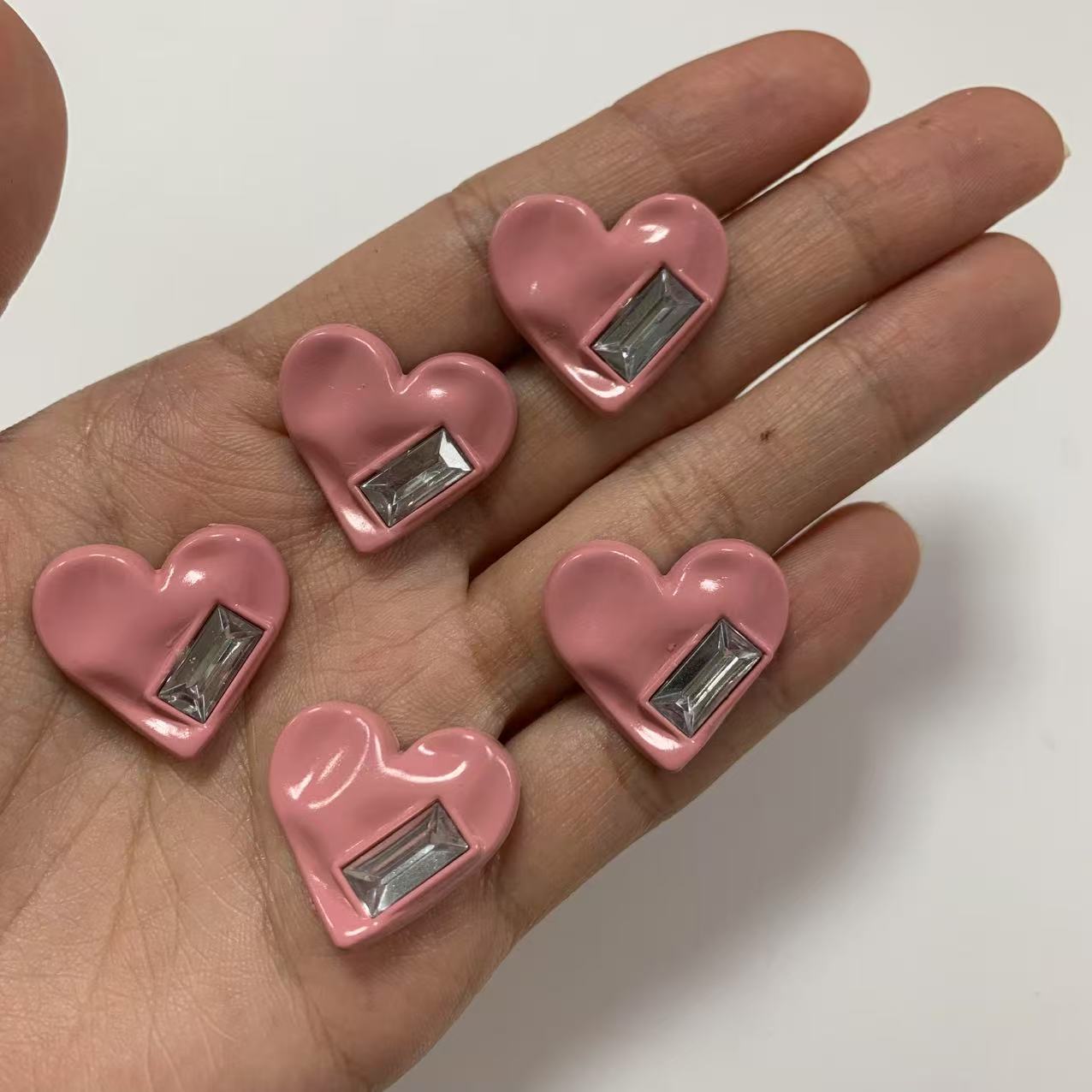 10 Stuks Y2K Roze Rose Rood Zw - Phone Cases Junk recensie en prijs