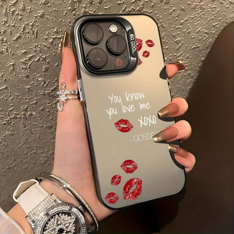 Een stijlvol Gossip-thema Lip  - Phone Cases You Can Design recensie en prijs