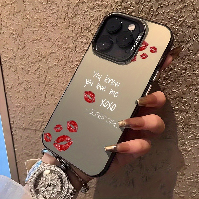 Een stijlvol Gossip-thema Lip  - Phone Cases You Can Design recensie en prijs