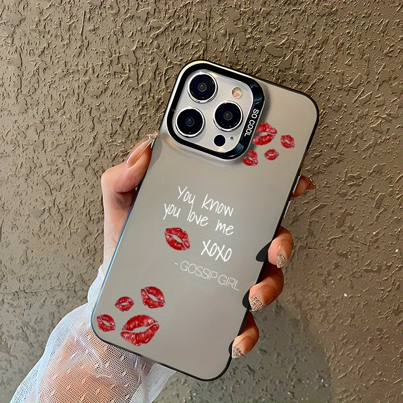Een stijlvol Gossip-thema Lip  - Phone Cases You Can Design recensie en prijs