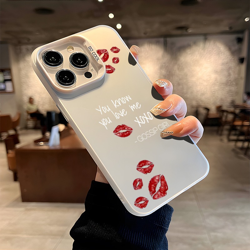 Een stijlvol Gossip-thema Lip  - Phone Cases You Can Design recensie en prijs