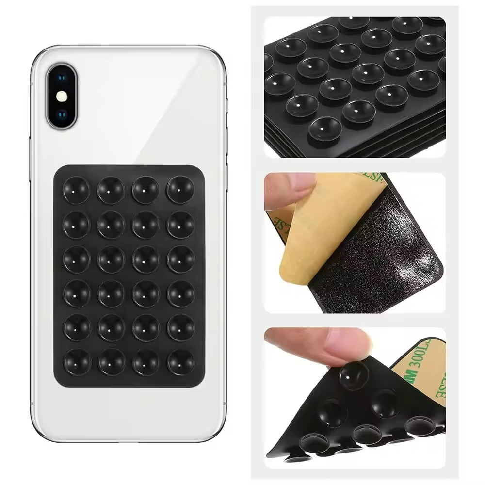 Siliconen zuignap telefoonhoud - Phone Cases Silicone recensie en prijs