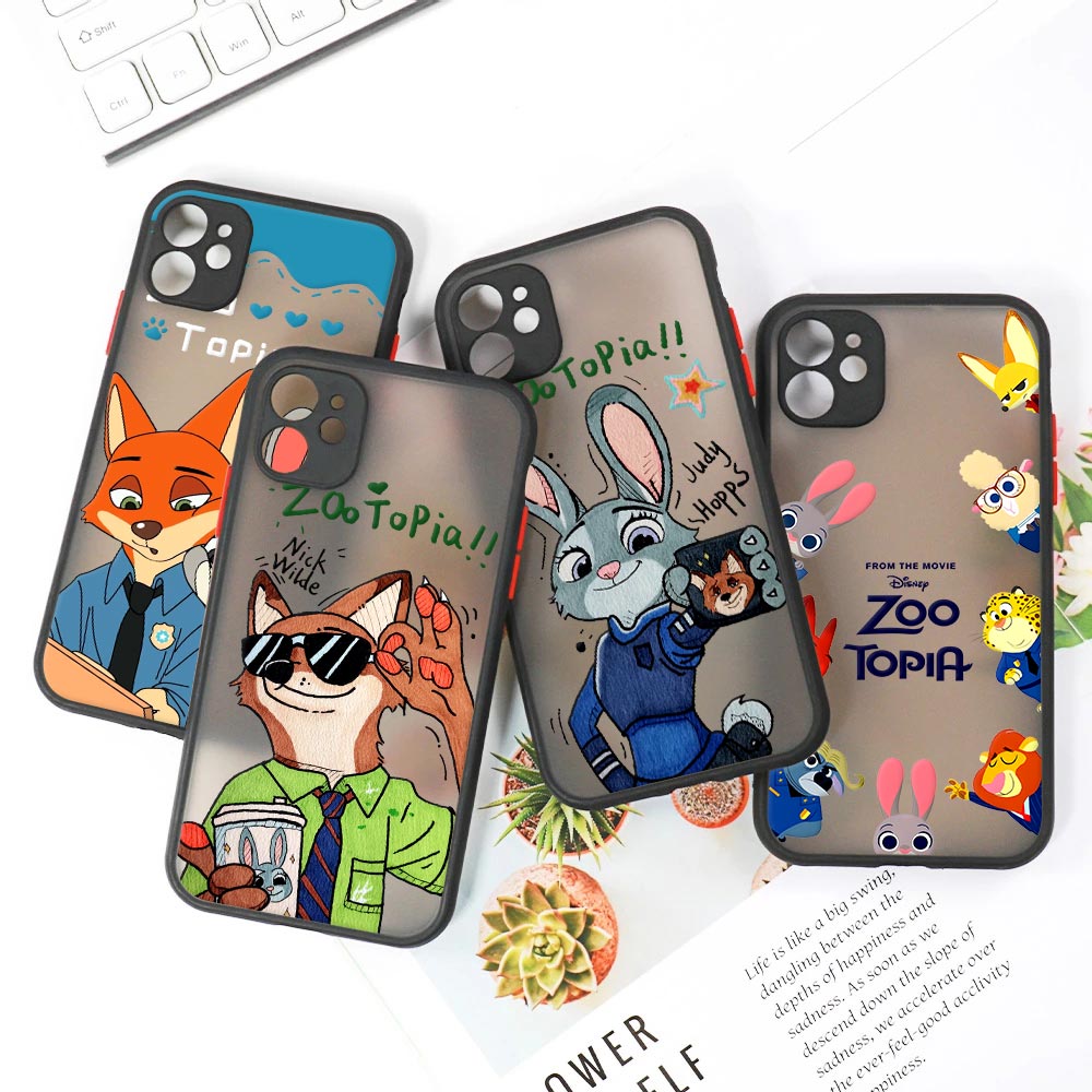 Disney Nick Judy Matte Transpa - Phone Cases Protective recensie en prijs