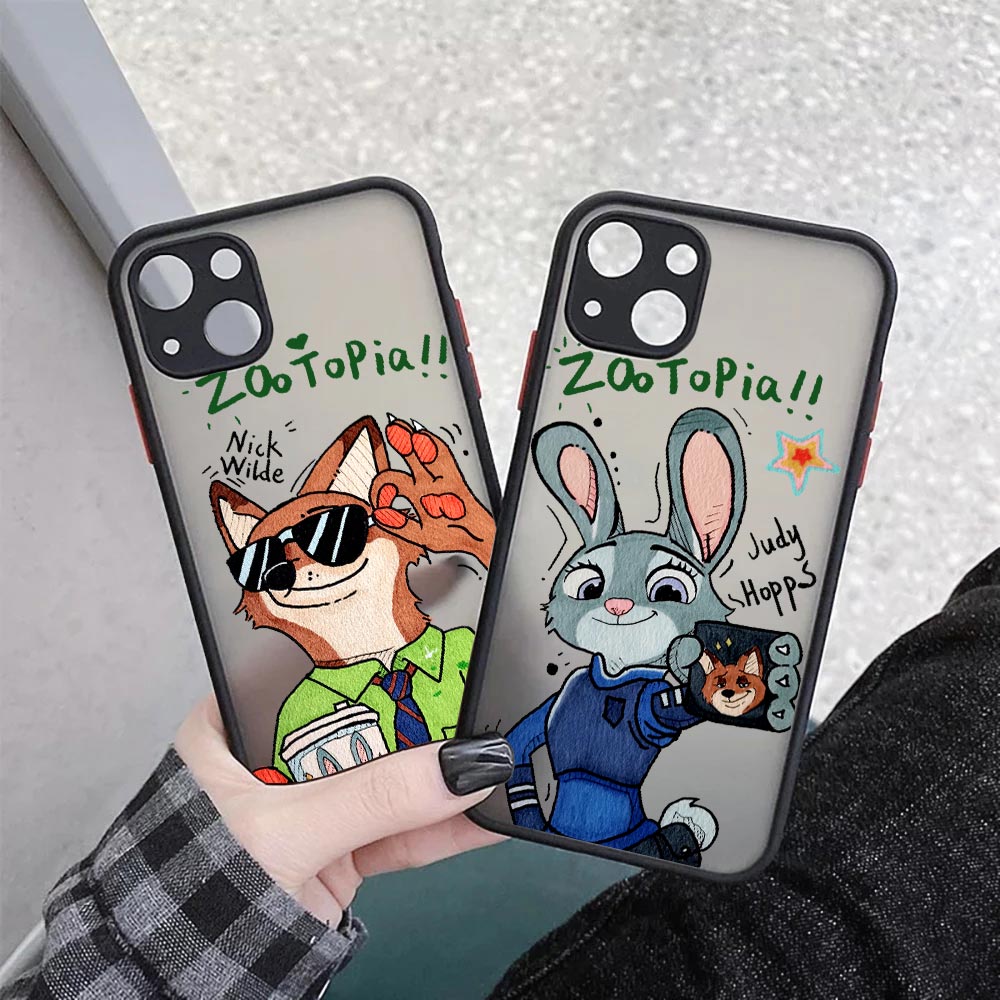 Disney Nick Judy Matte Transpa - Phone Cases Protective recensie en prijs