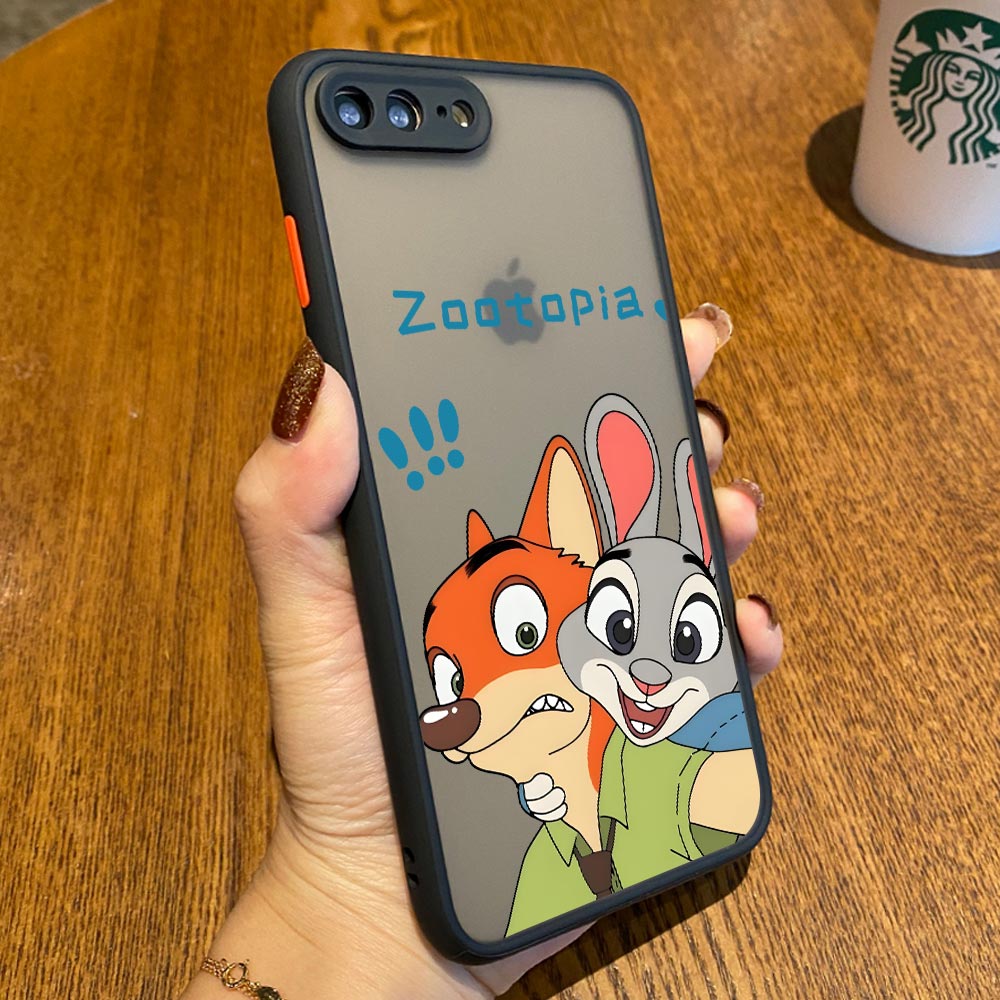 Disney Nick Judy Matte Transpa - Phone Cases Protective recensie en prijs