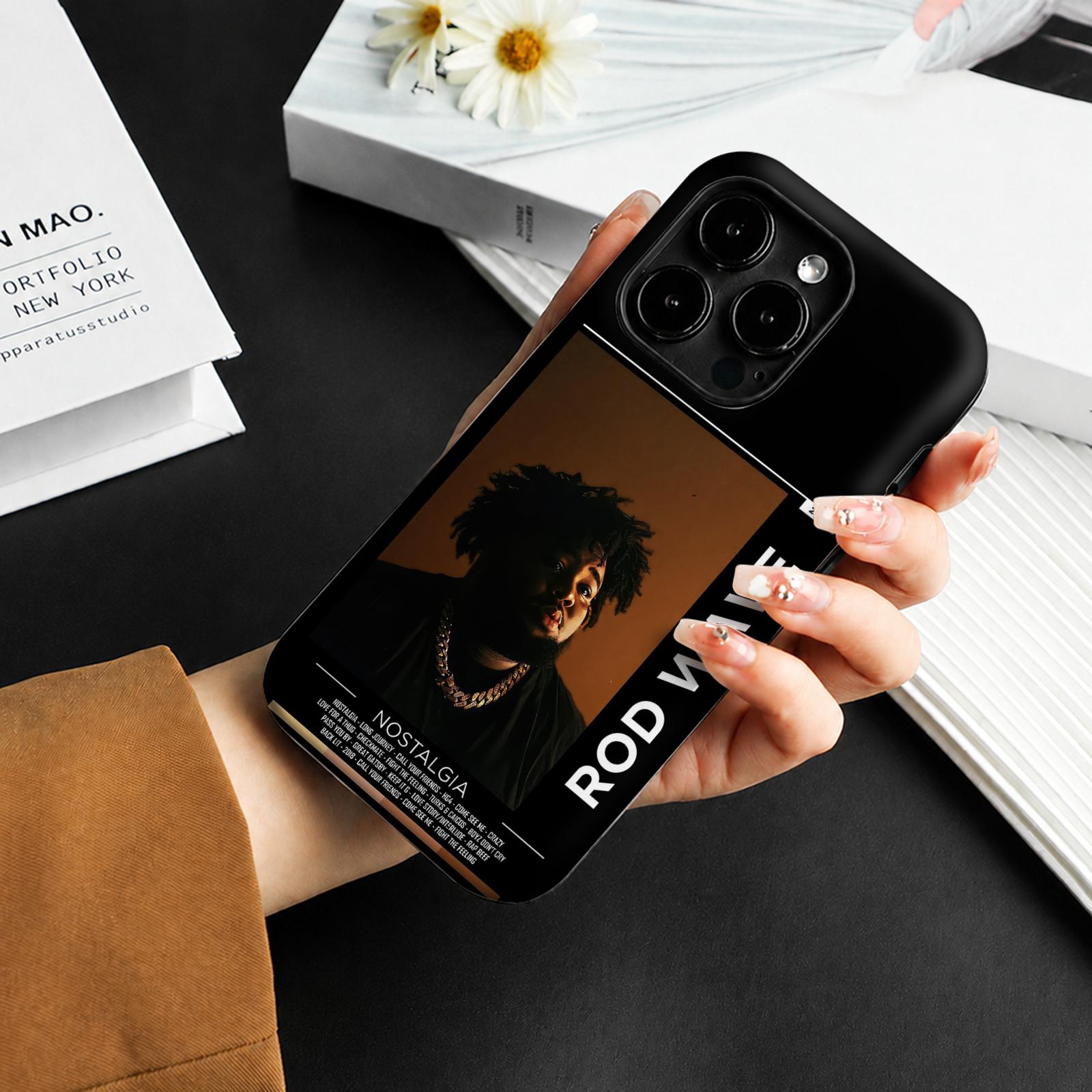 Rap Rod W-Wave Telefoonhoesje  - Phone Cases Protective recensie en prijs