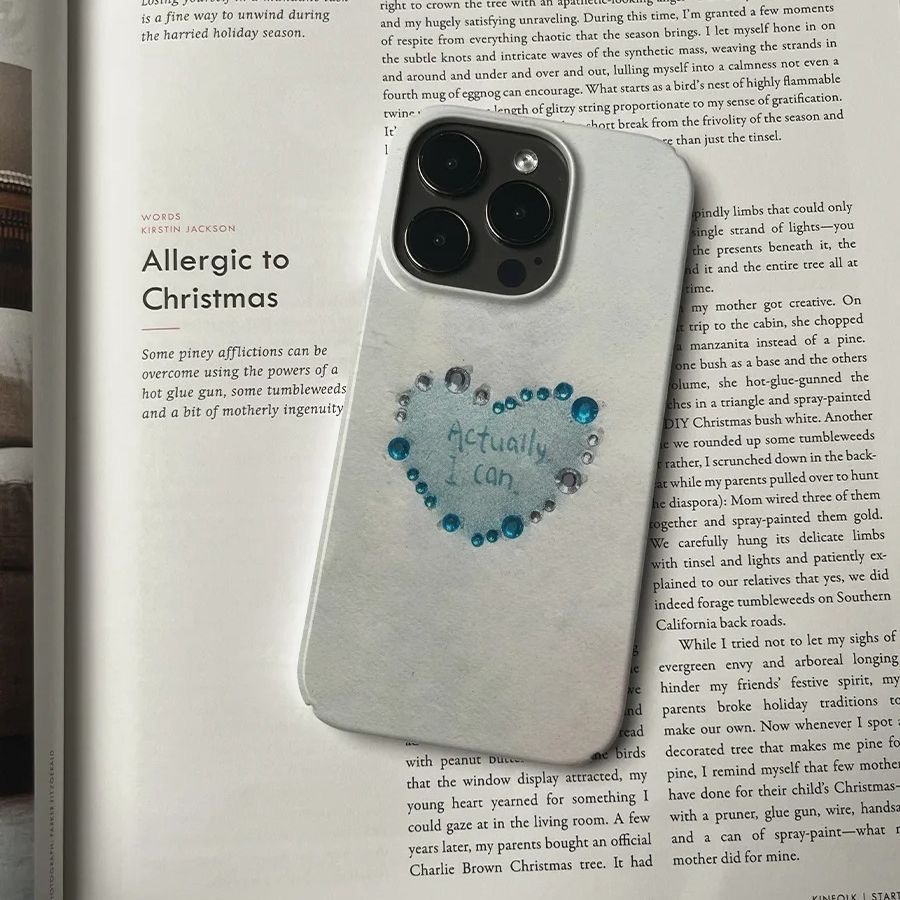 Sparkly Heart Design Empowerin - Phone Cases You Can Design recensie en prijs