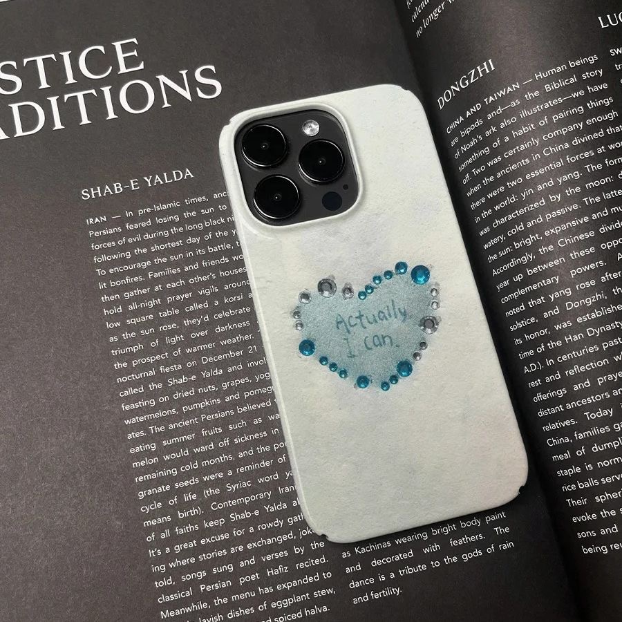 Sparkly Heart Design Empowerin - Phone Cases You Can Design recensie en prijs