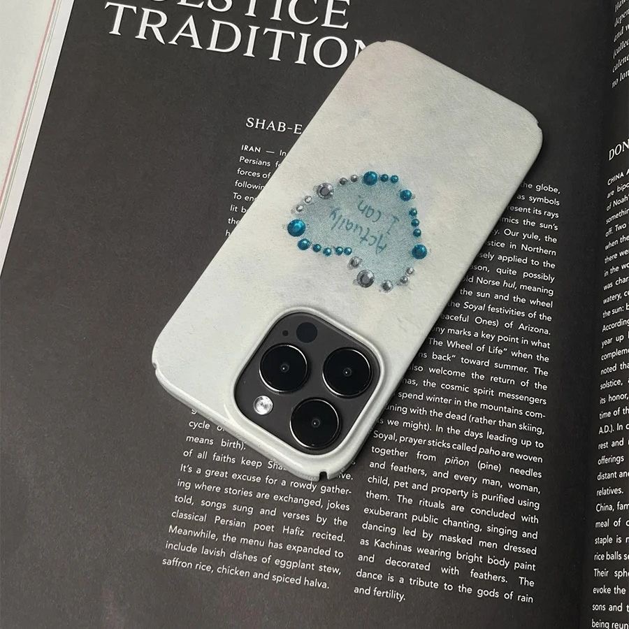 Sparkly Heart Design Empowerin - Phone Cases You Can Design recensie en prijs