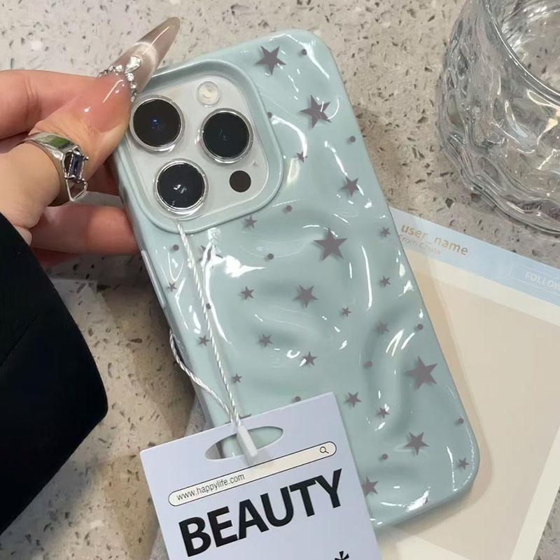 Minimalistisch grijs-blauw ste - Phone Cases Durable recensie en prijs