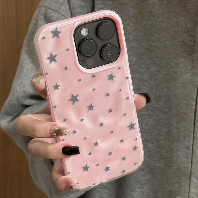 Minimalistisch grijs-blauw ste - Phone Cases Durable recensie en prijs