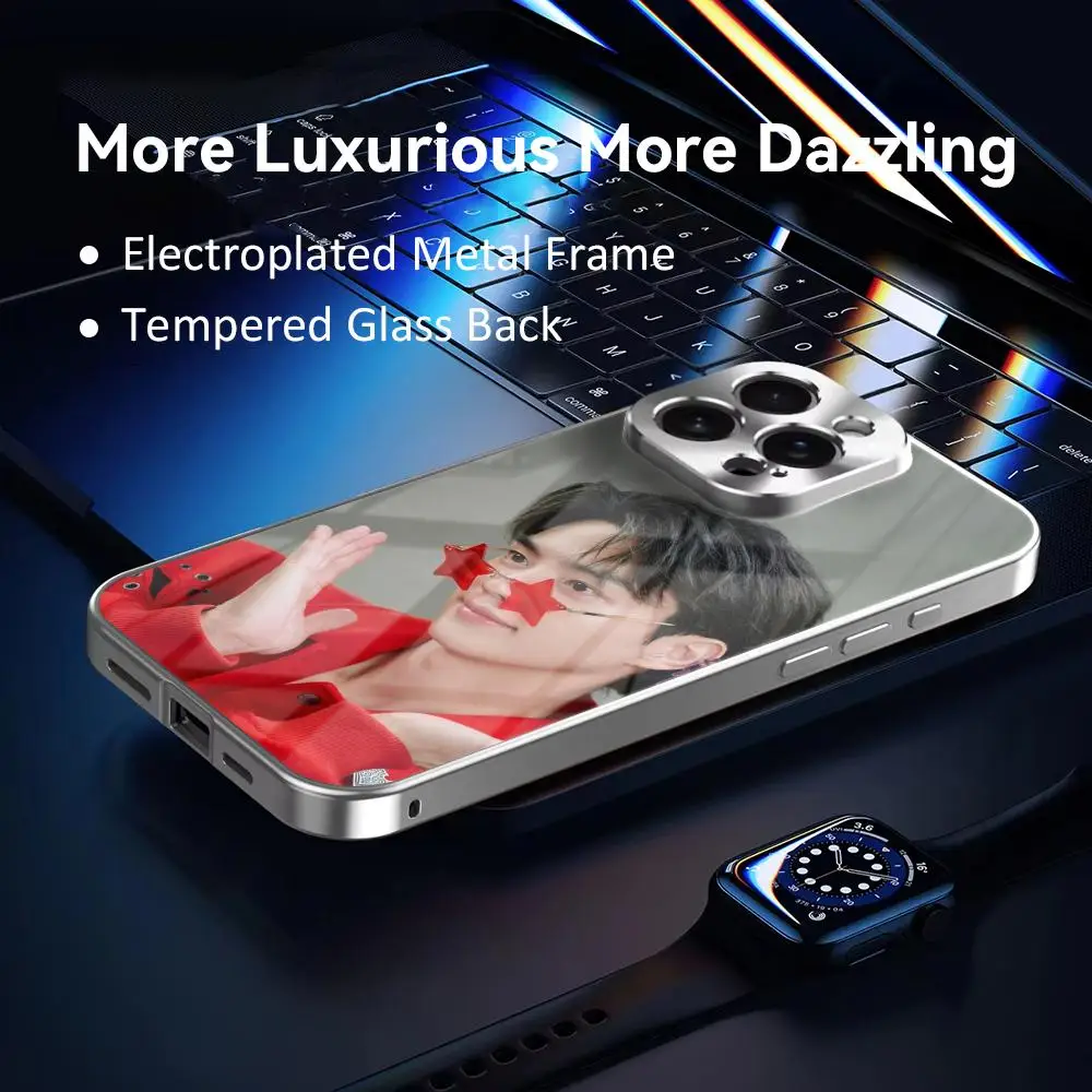 S-Song K-Kang Koreaanse acteur - Phone Cases Metal recensie en prijs