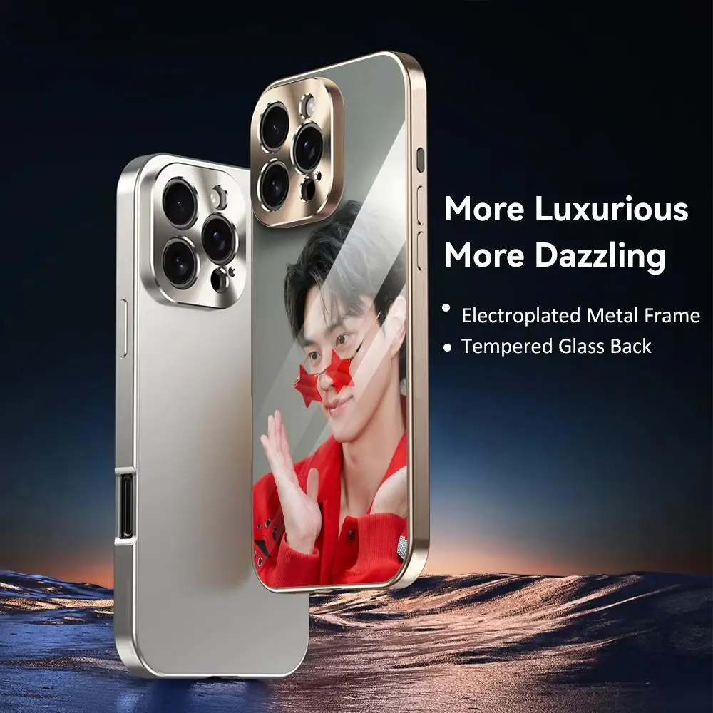 S-Song K-Kang Koreaanse acteur - Phone Cases Metal recensie en prijs