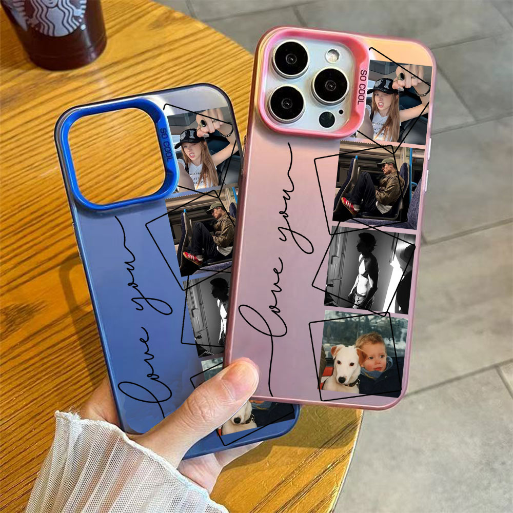 Gepersonaliseerde multi-foto c - Phone Cases Personalised recensie en prijs