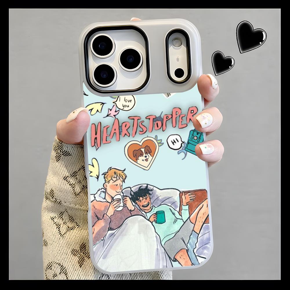 bl series Heartstopper Telefoo - Phone Cases Clear recensie en prijs