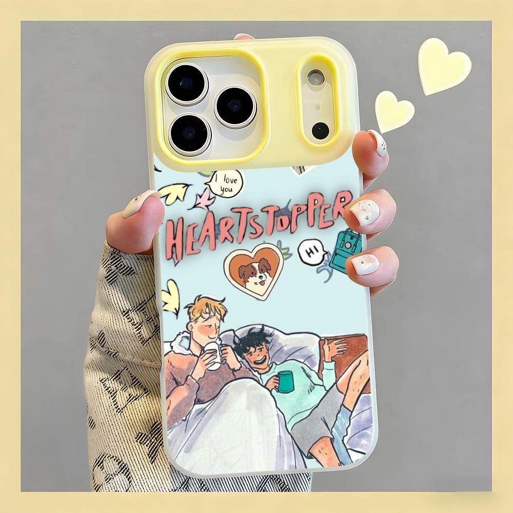 bl series Heartstopper Telefoo - Phone Cases Clear recensie en prijs
