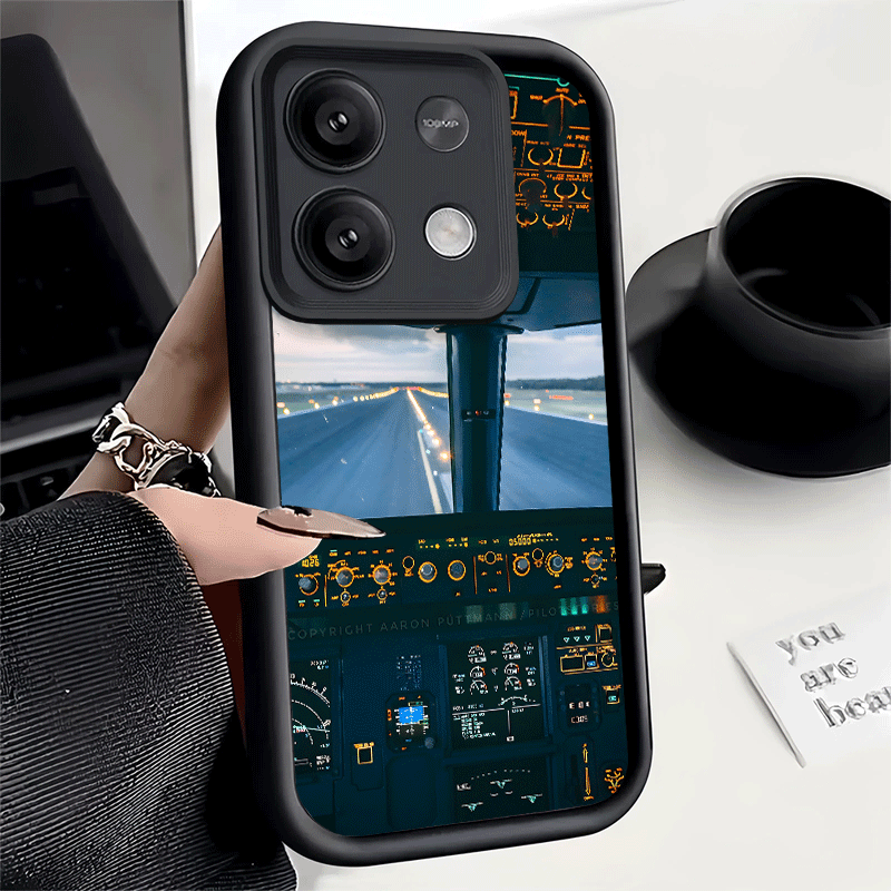 Stootvaste telefoonhoes voor X - Phone Cases Aviation recensie en prijs