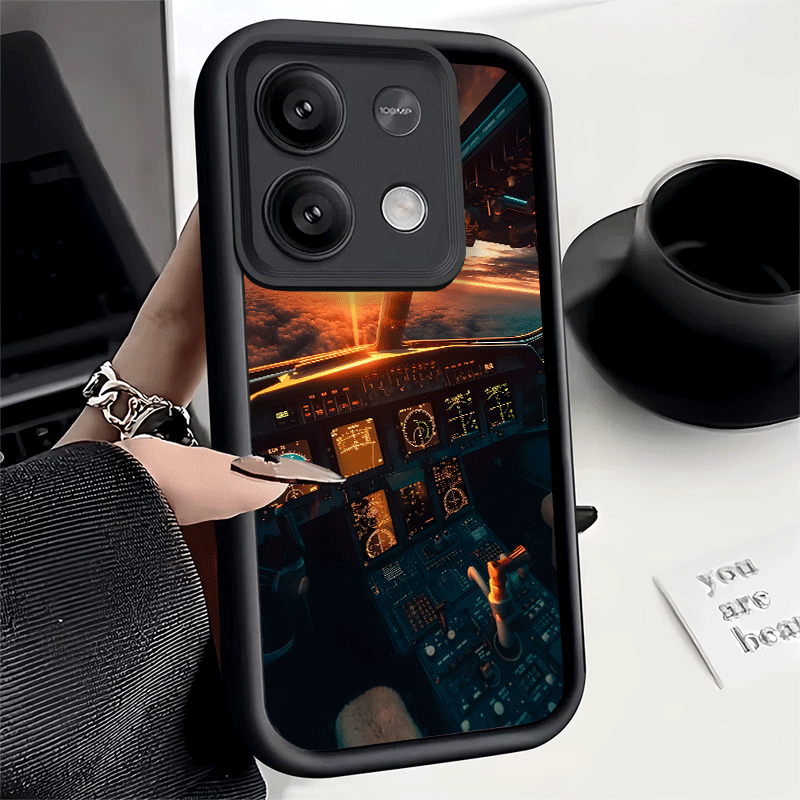 Stootvaste telefoonhoes voor X - Phone Cases Aviation recensie en prijs