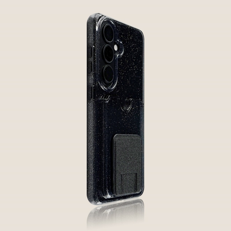 Glitter Transparante Kaarthoud - Phone Cases With Card Holder recensie en prijs
