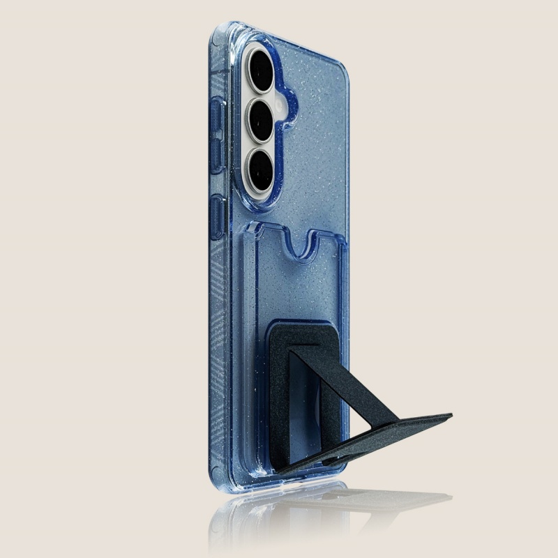 Glitter Transparante Kaarthoud - Phone Cases With Card Holder recensie en prijs