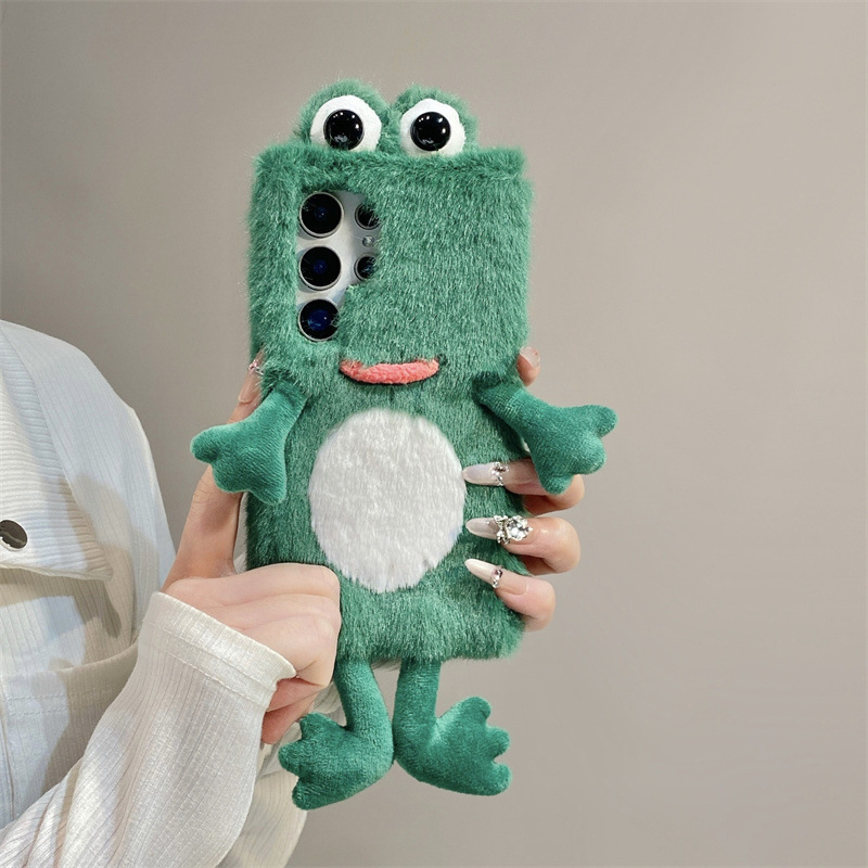 Pluche Kikker Telefoonhoesje,  - Phone Cases Protective recensie en prijs