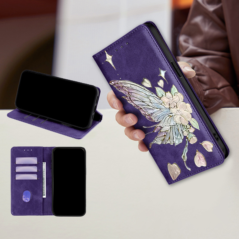 Geschilderde magnetische flip  - Phone Cases Samsung S25 Ultra recensie en prijs