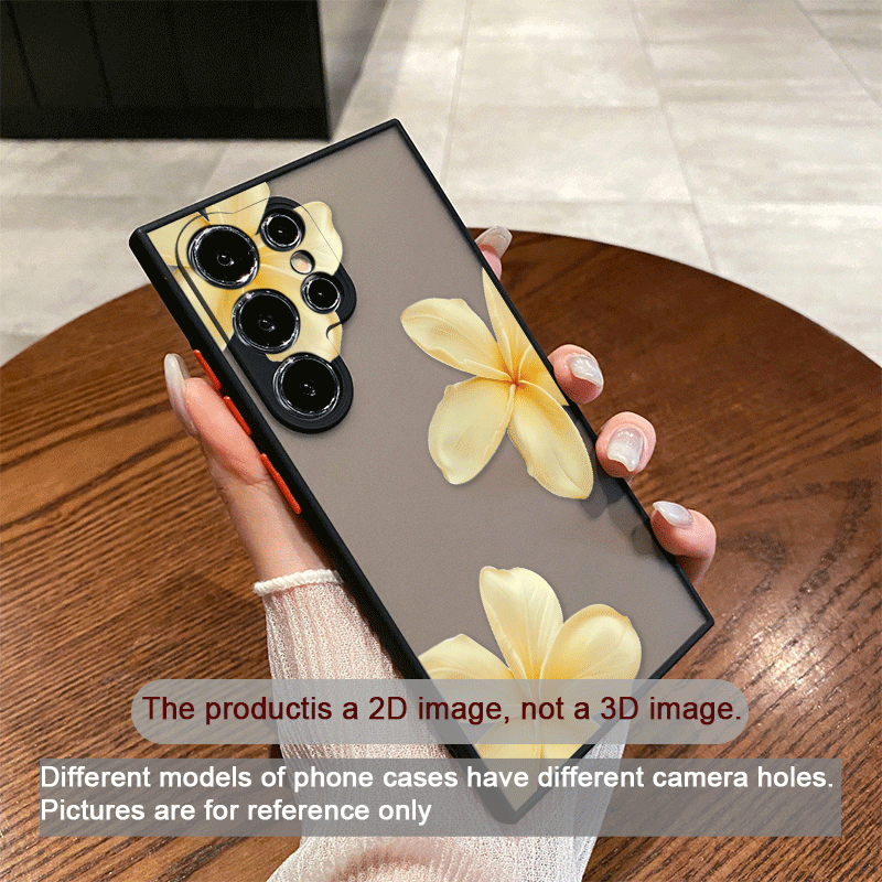 Zomerse gele bloemenprint tele - Phone Cases Yellow recensie en prijs